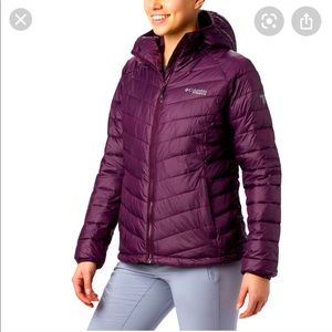 Columbia snow country hooded jacket coat